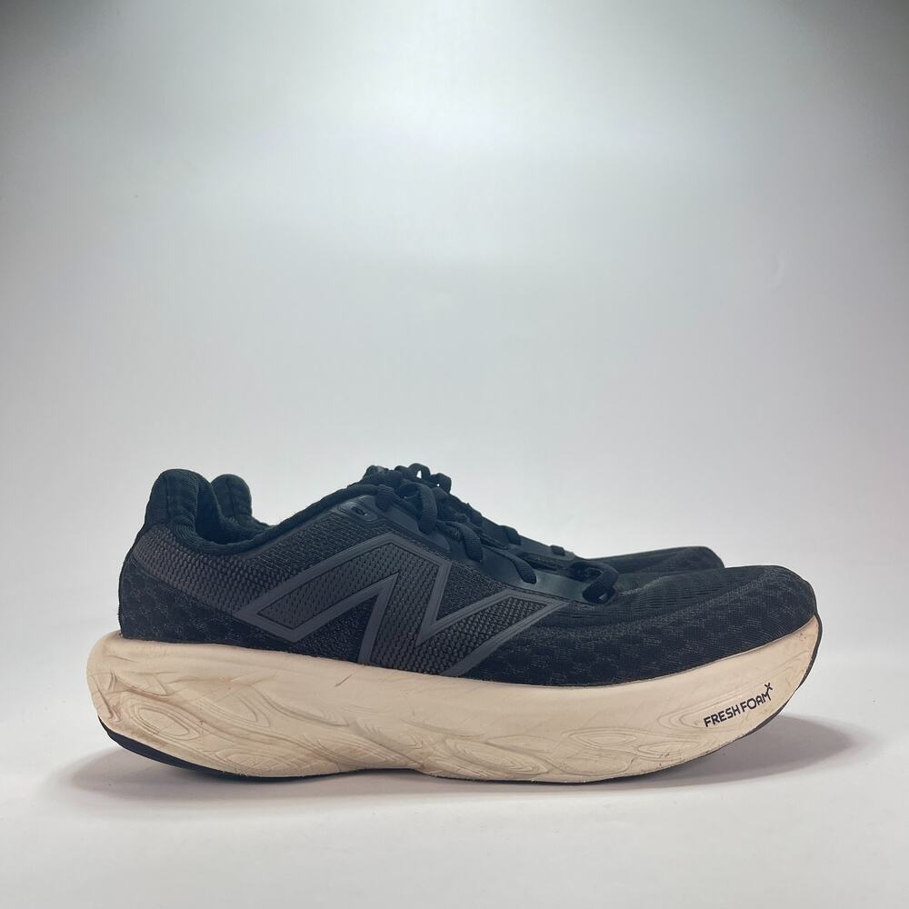 New Balance Fresh Foam X 1080v14 Black Sea Salt Cushion Running Shoes Mens Sz 11